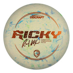 #17 (Orange Metallic) 173-174 Ricky Wysocki Signature Jawbreaker Focus