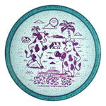 #4 Blue (Purple Metallic) 173-174 SFO Cryztal Sparkle Zone SS