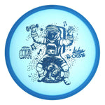 #22 Blue (Blue Sparkle Stars) 173-174 Super Flex Luna