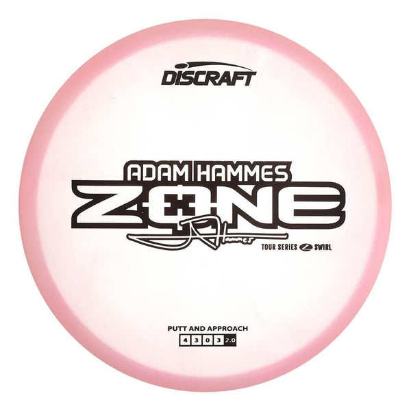 #19 (Black) 173-174 2025 Tour Series Z Swirl Adam Hammes Zone