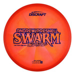 #7 (Blue Dark Shatter) 175-176 2025 Tour Series Z Swirl Andrew Presnell Swarm