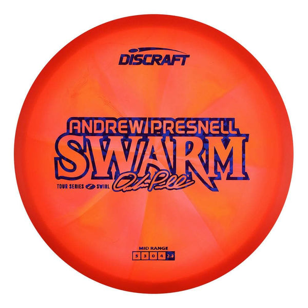 #7 (Blue Dark Shatter) 175-176 2025 Tour Series Z Swirl Andrew Presnell Swarm