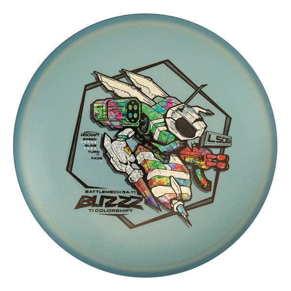 Titanium (Ti) Colorshift Buzzz