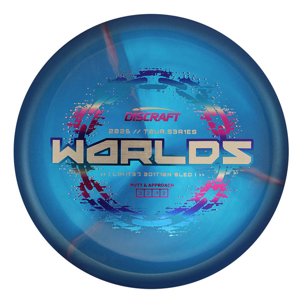 2026 Worlds Tour Series Blend Sled (Ti Big Z) #2