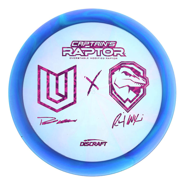 Ulibarri x Wysocki Collab Edition Z Swirl Captain's Raptor