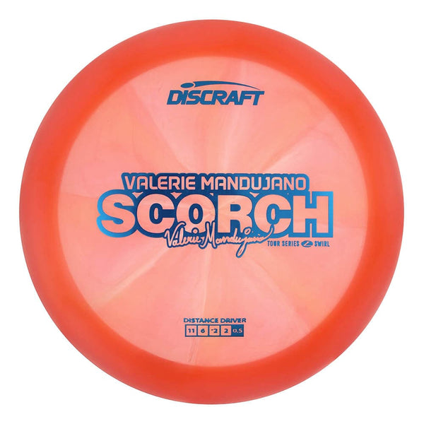 #15 (Blue Metallic) 173-174 2025 Tour Series Z Swirl Valerie Mandujano Scorch