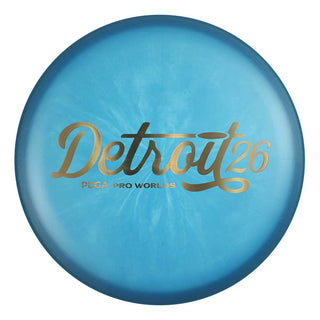 #3 Blue (Gold Linear Holo) 173-174 2026 Pro Worlds Big Z Luna