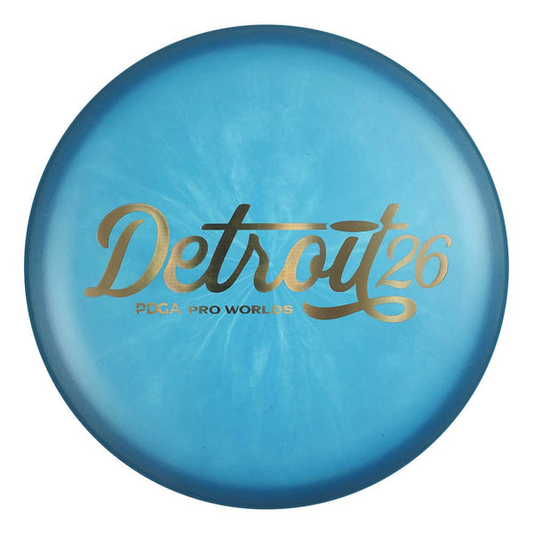 #3 Blue (Gold Linear Holo) 173-174 2026 Pro Worlds Big Z Luna