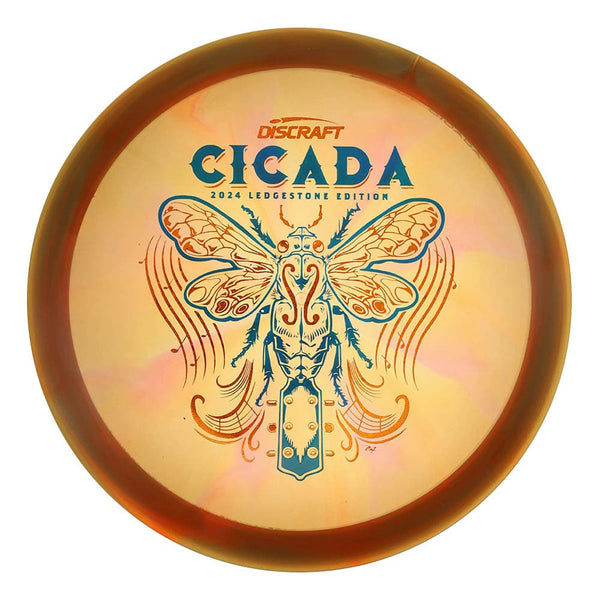 Z Swirl Cicada | Ledgestone