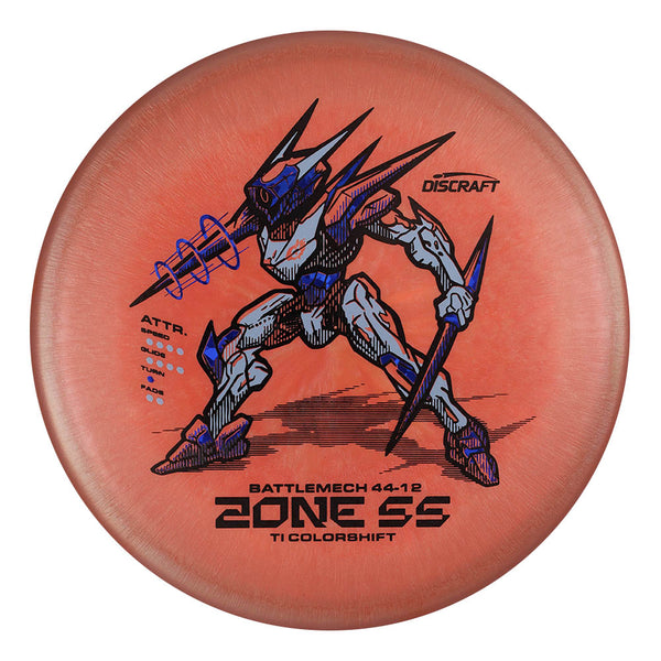 Ti Colorshift Zone SS