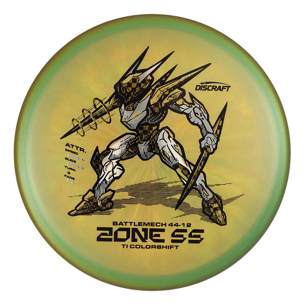 Ti Colorshift Zone SS