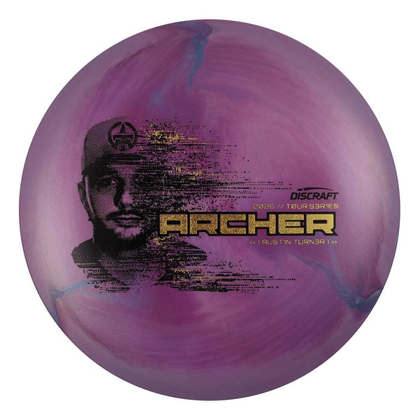 #129 (Gold Sparkle) 175-176 2026 Tour Series Austin Turner Archer