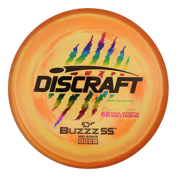 #164 (Black/Rainbow) 177+ 2026 Worlds 6 Claw Buzzz SS #1