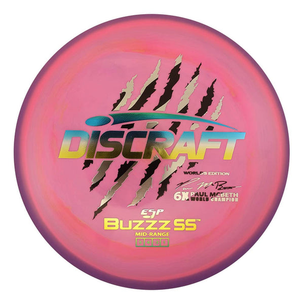 #164 (Spring Sunset/Zebra) 177+ 2026 Worlds 6 Claw Buzzz SS #2