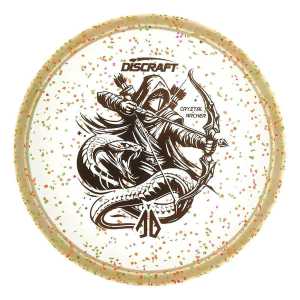 #39 (Copper Metallic) 175-176 Anthony Barela CryZtal Confetti Archer