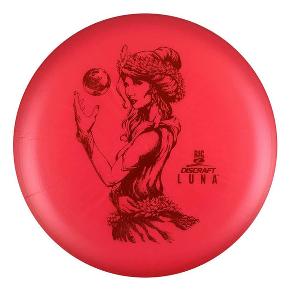 #13 Pink Red (Red Metallic) 173-174 Paul McBeth Big Z Luna