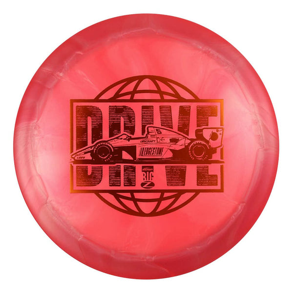 #112 (Orange Metallic) 173-174 Big Z Swirl Drive