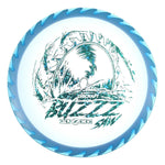 #22 Blue/White (Clovers) 177+ BuzzzSaw LE Fuzed Line Buzzz