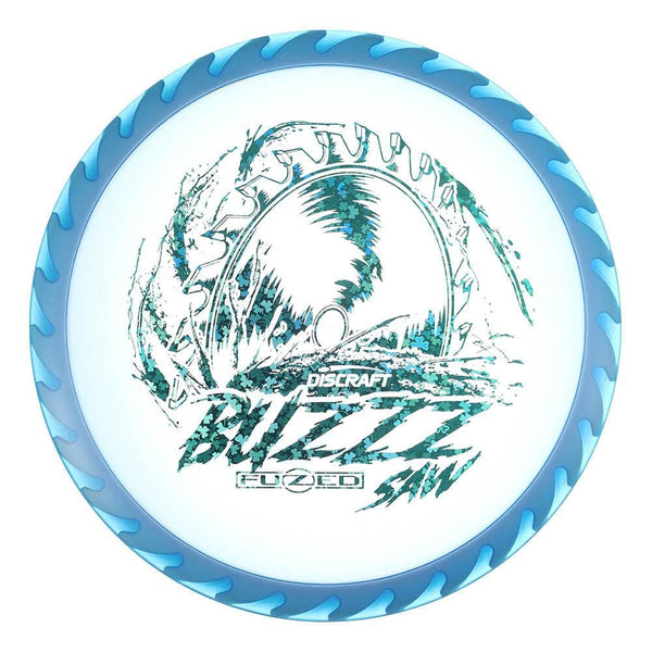 #22 Blue/White (Clovers) 177+ BuzzzSaw LE Fuzed Line Buzzz