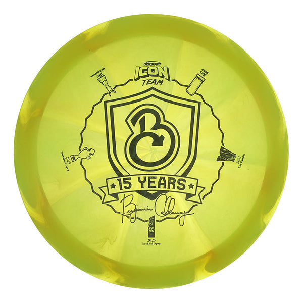Ben Callaway 15 Year Z Swirl Undertaker