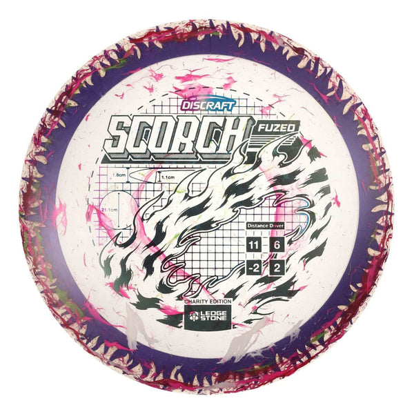 #89 Purple Rim (EXACT DISC) 173-174 Charity Jawbreaker Z Flx Scorch w/ Solid ESP Rim