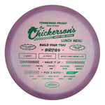 #39 (Green Metallic) 177+ Chris Dickerson "Chickerson's" Z Swirl Buzzz