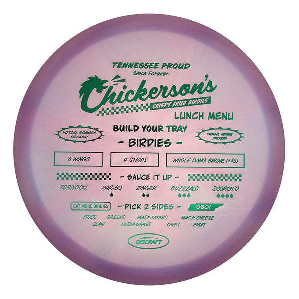 #39 (Green Metallic) 177+ Chris Dickerson "Chickerson's" Z Swirl Buzzz
