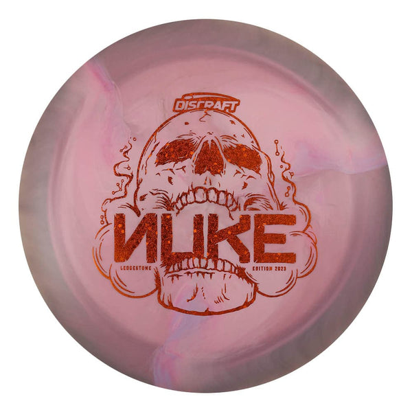 #64 (Orange Sparkle Stars) 173-174 ESP Swirl Nuke