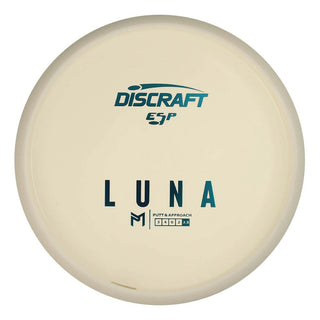 #1 (Teal Metallic) 160-163 ESP White Paul McBeth Luna