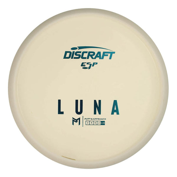 #1 (Teal Metallic) 160-163 ESP White Paul McBeth Luna