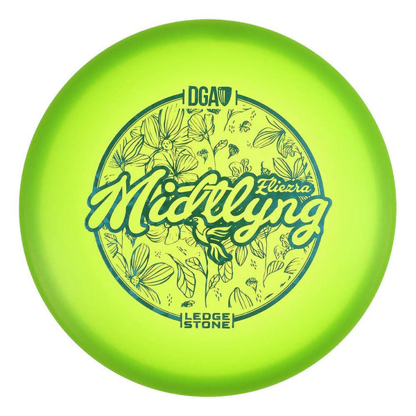 #3 Green (Blue Light Shatter) 173-174 DGA ProLine PL Eliezra Midtlyng Aftershock