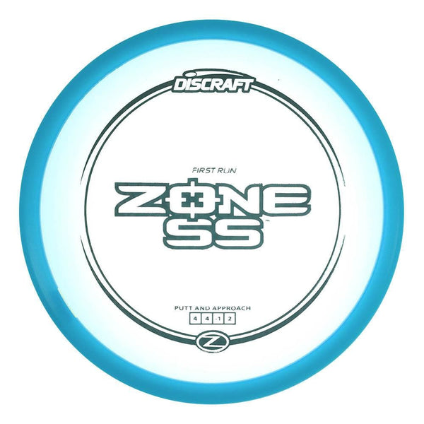 #15 Blue (Black Orbs) 173-174 Z Zone SS (First Run)