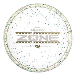 #7 Blue Hue (White Matte/Gold Sparkle) 173-174 Cascade Challenge Confetti Z Zone