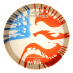 #10 Flag (Silver Sparkle Stars) 173-174 Fly Dye Z Avenger SS