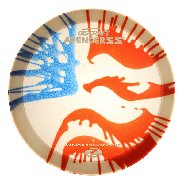 #10 Flag (Silver Sparkle Stars) 173-174 Fly Dye Z Avenger SS