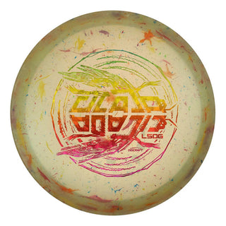 #1 (Rainbow Shatter) 164-166 Colorshift Jawbreaker Z Flx Cicada