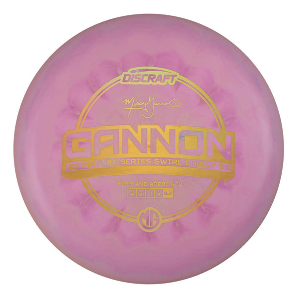Missy Gannon ESP Swirl Signature Series Challenger SS
