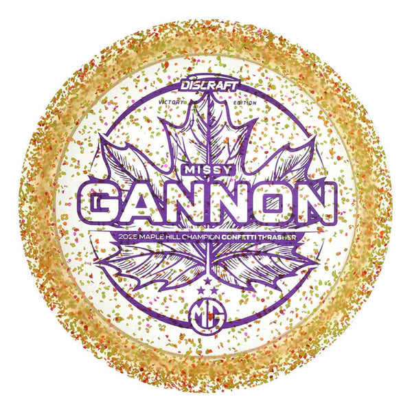 #31 (Purple Matte) 167-169 Missy Gannon Maple Hill Confetti Thrasher