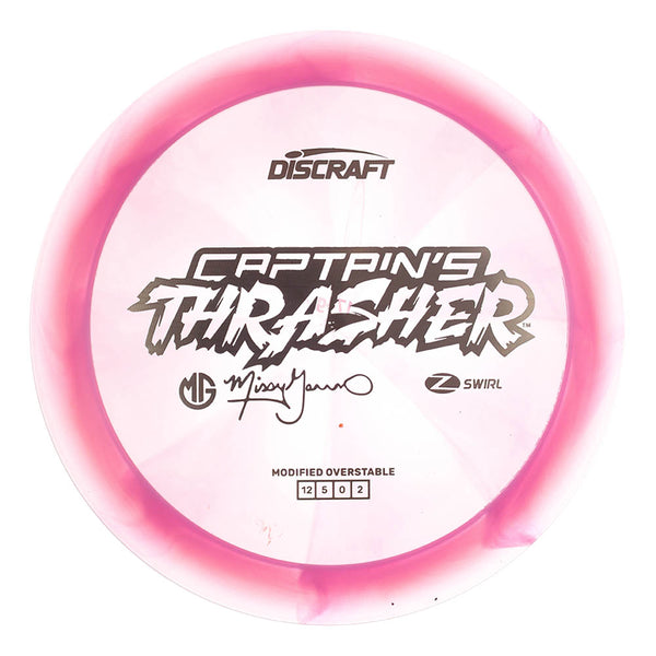 Missy Gannon Z Swirl Captain's Thrasher