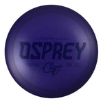 #5 Purple (Blue Dark Matte) 170-172 Climo Disc Golf Major Line Osprey