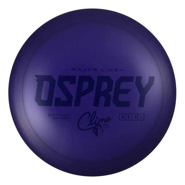 #5 Purple (Blue Dark Matte) 170-172 Climo Disc Golf Major Line Osprey