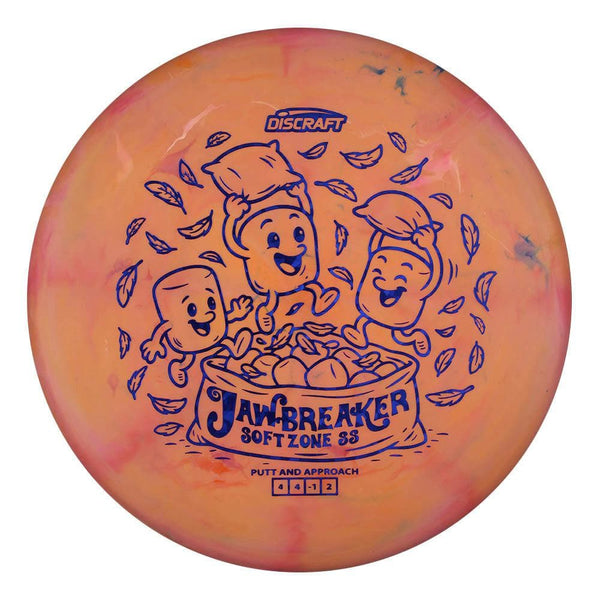#14 (Blue Dark Shatter) 173-174 Jawbreaker Soft Zone SS (Vault Reserves)