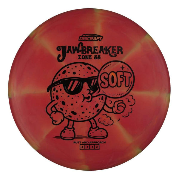 #34 (Black) 173-174 Jawbreaker Soft Zone SS (Vault Reserves)