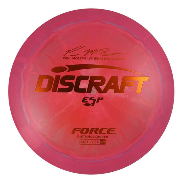 Paul McBeth 6x ESP Force