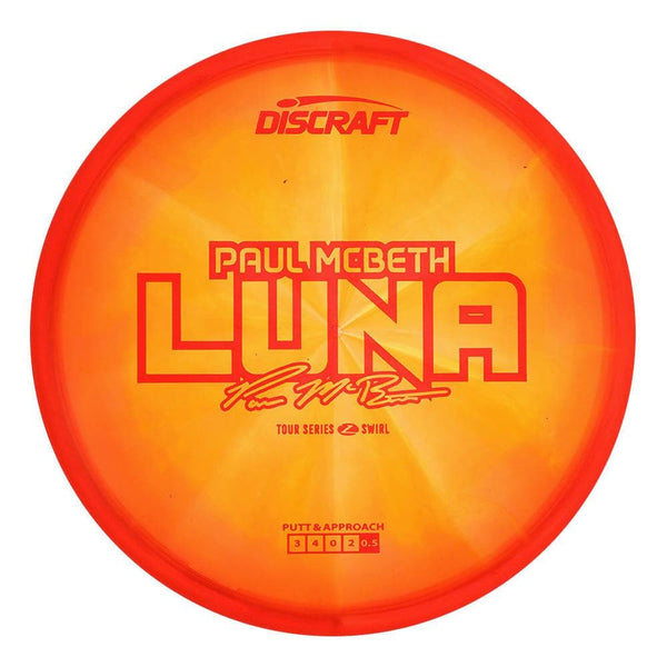 2025 Tour Series Z Swirl Paul McBeth Luna