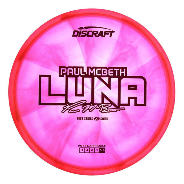 2025 Tour Series Z Swirl Paul McBeth Luna #2