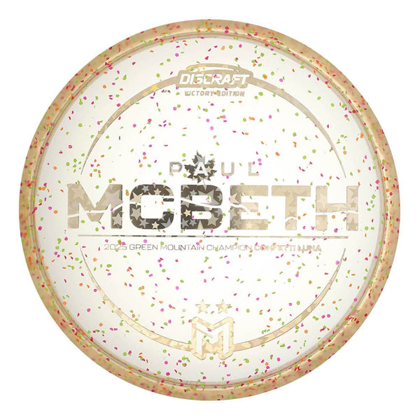 #10 Clear (Silver Holo Stars) 173-174 Paul McBeth Victory Edition Z Confetti Luna