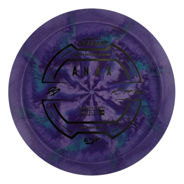 #20 (Gunmetal) 170-172 McBeth x Pierce Collab ESP Colorshift Anax