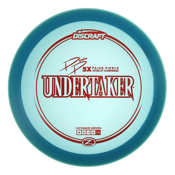 #3 Blue (Red Holo) 170-172 Paige Pierce 5x Z Undertaker