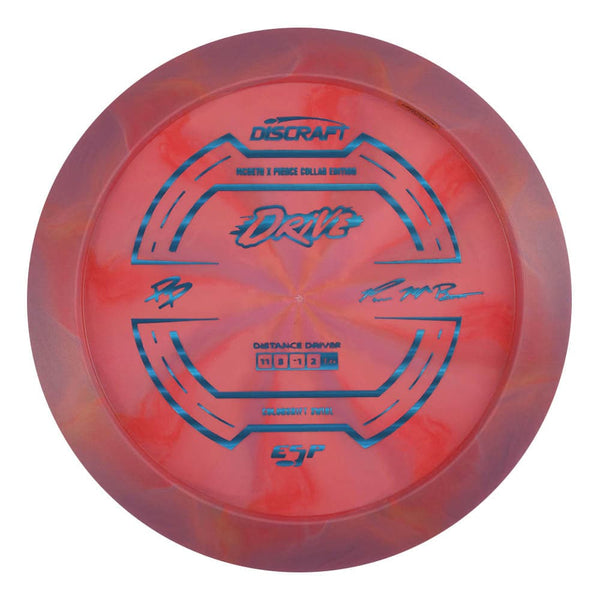 #20 (Blue Lasers) 170-172 Pierce x McBeth Collab ESP Colorshift Drive